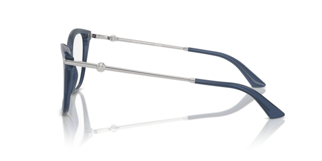 Jimmy Choo Woman Transparent Blue