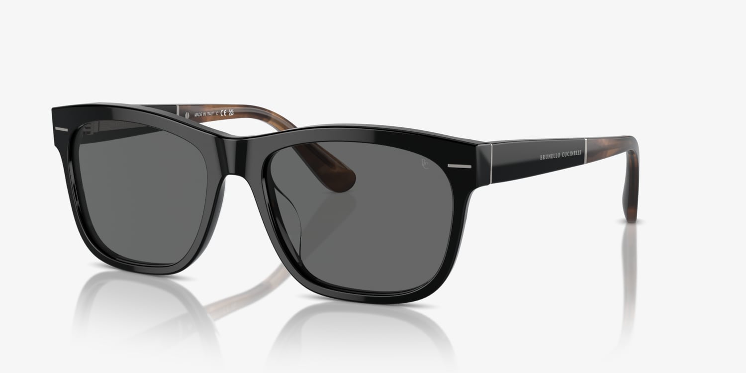 サングラス BRUNELLO CUCINELLI Brunello Cucinelli BC4003S Sunglasses | LensCrafters