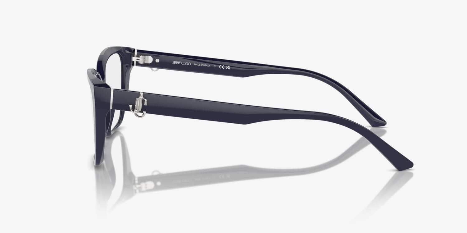 JIMMY CHOO キャットアイフレムサンクラス JAIMEGSK 900 Jimmy Choo JC3008 Eyeglasses | LensCrafters