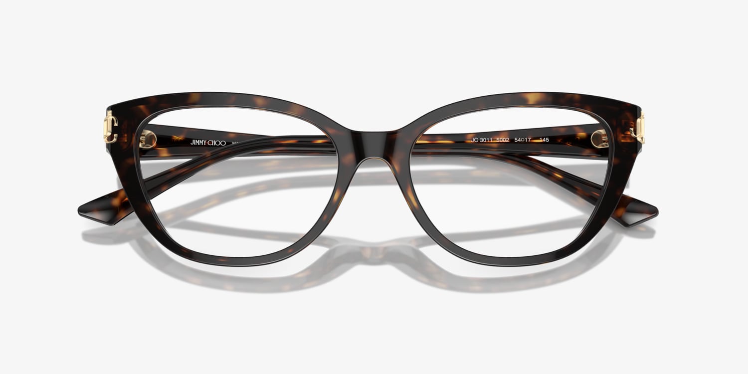 JIMMY CHOO キャットアイクラス JC180 17Q 0JC5028__500087__P21__noshad__