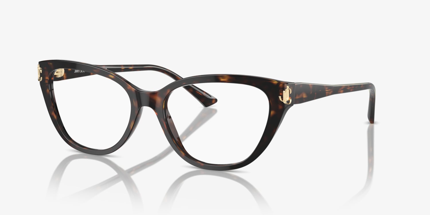 JIMMY CHOO ラウントフレムメカネ JC151 QA1 Jimmy Choo JC3011 Eyeglasses | LensCrafters