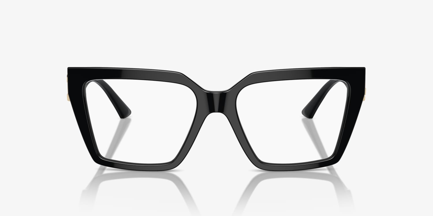 JIMMY CHOO スクエアフレムメカネ JC176 19K Jimmy Choo JC3017U Eyeglasses | LensCrafters
