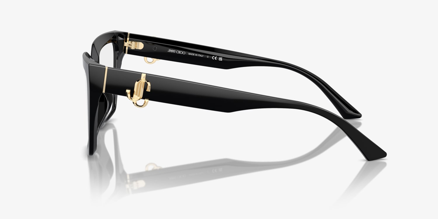 JIMMY CHOO キャットアイクラス JC153 QAN Jimmy Choo JC3017U Eyeglasses | LensCrafters