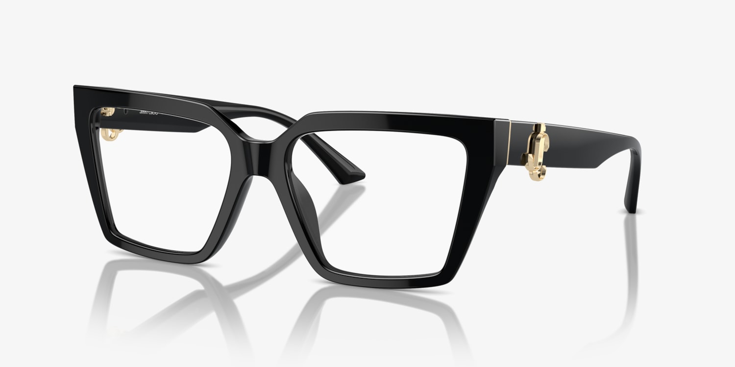 JIMMY CHOO キャットアイフレムサンクラス 5030USOLE 500273 Jimmy Choo JC3017U Eyeglasses | LensCrafters
