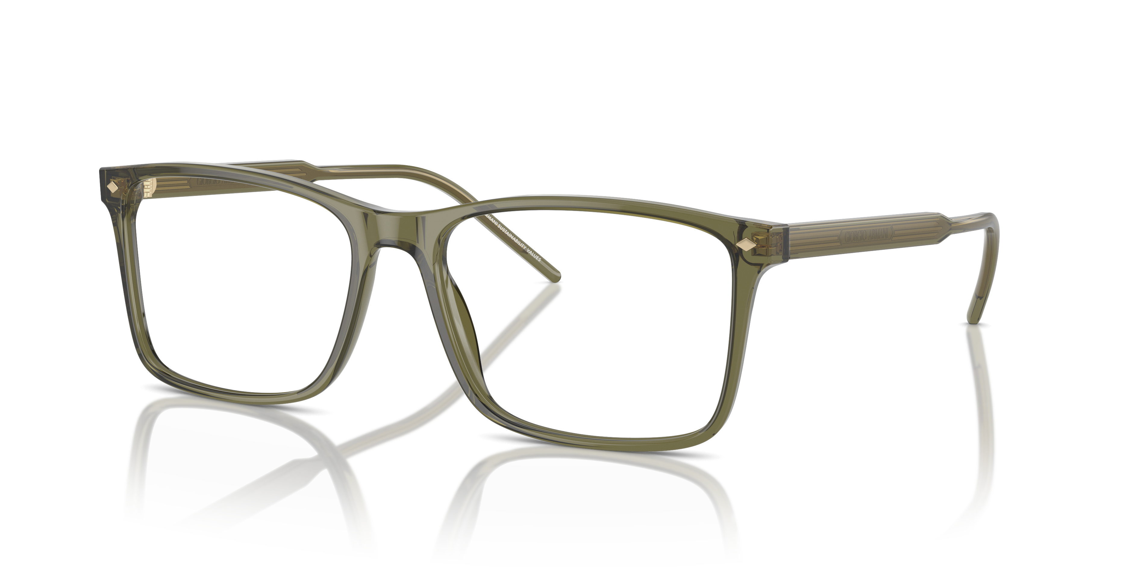 Lentes Oftálmicos Giorgio Armani (Unisex) – EYE CENTER