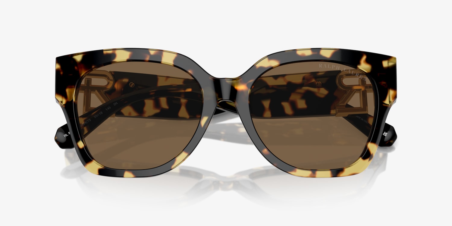 Ralph Lauren RL8221 The Overszed Ricky Sunglasses | LensCrafters