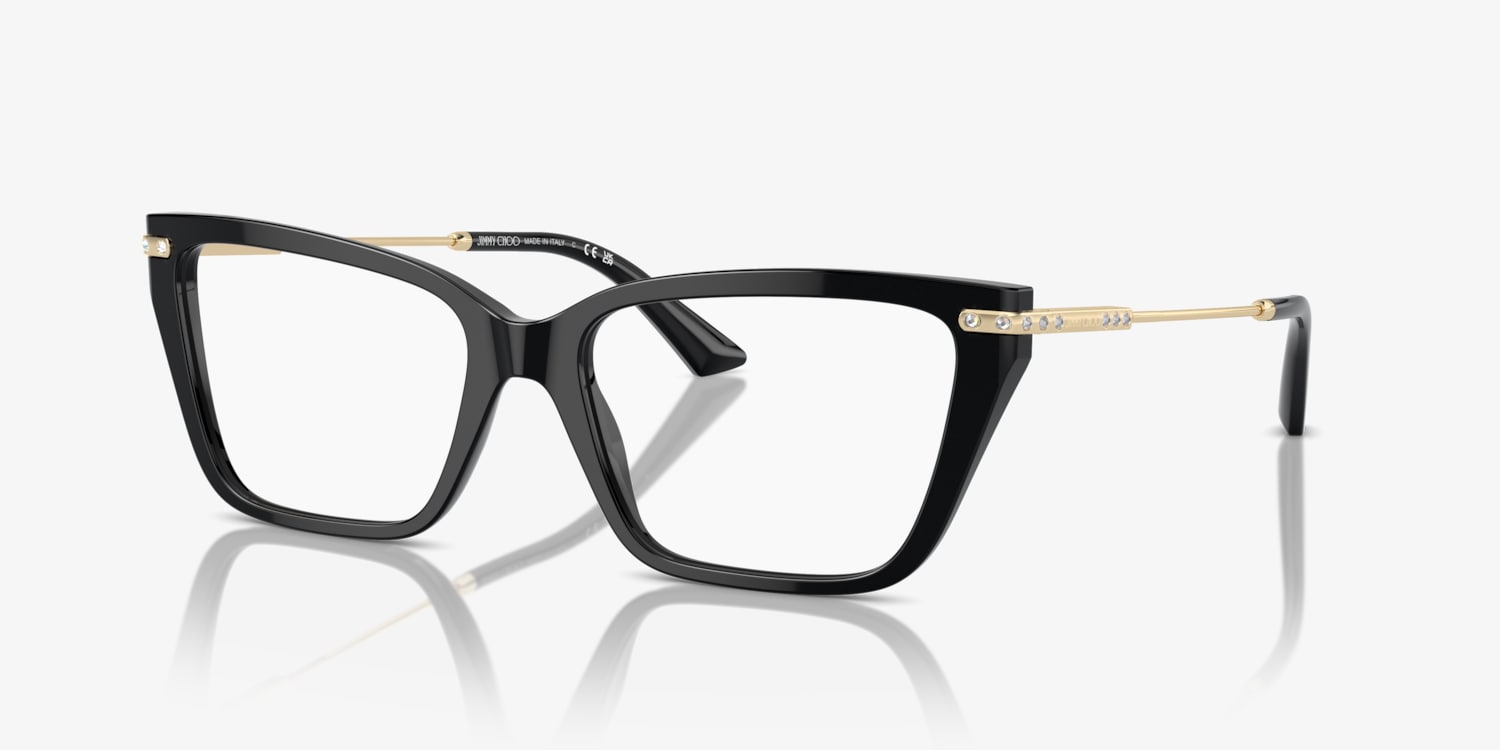 JIMMY CHOO キャットアイフレムメカネ 0JC3002B 5017 Jimmy Choo JC3002B Eyeglasses | LensCrafters