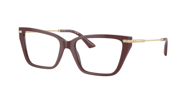 JIMMY CHOO キャットアイクラス JC198F XLT Jimmy Choo JC3002B Eyeglasses | LensCrafters