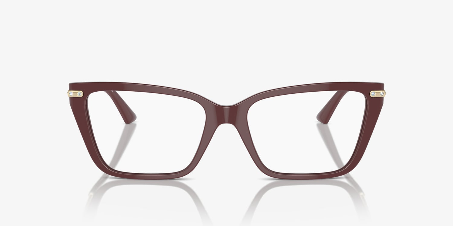 JIMMY CHOO キャットアイフレムサンクラス 5035BSOLE 500273 Jimmy Choo JC3002B Eyeglasses | LensCrafters