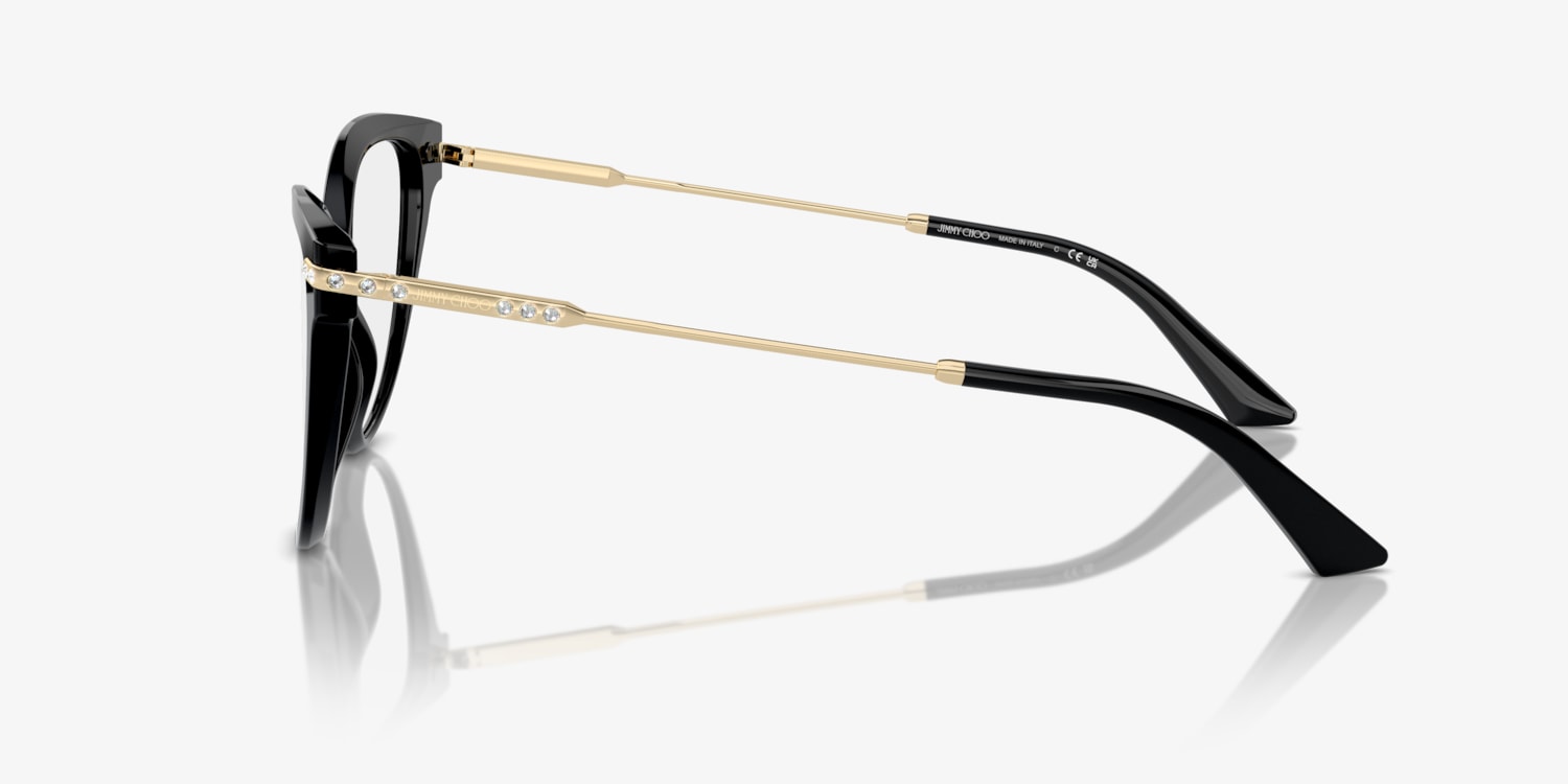 JIMMY CHOO キャットアイフレムサンクラス NATS 086HA Jimmy Choo JC3001B Eyeglasses | LensCrafters