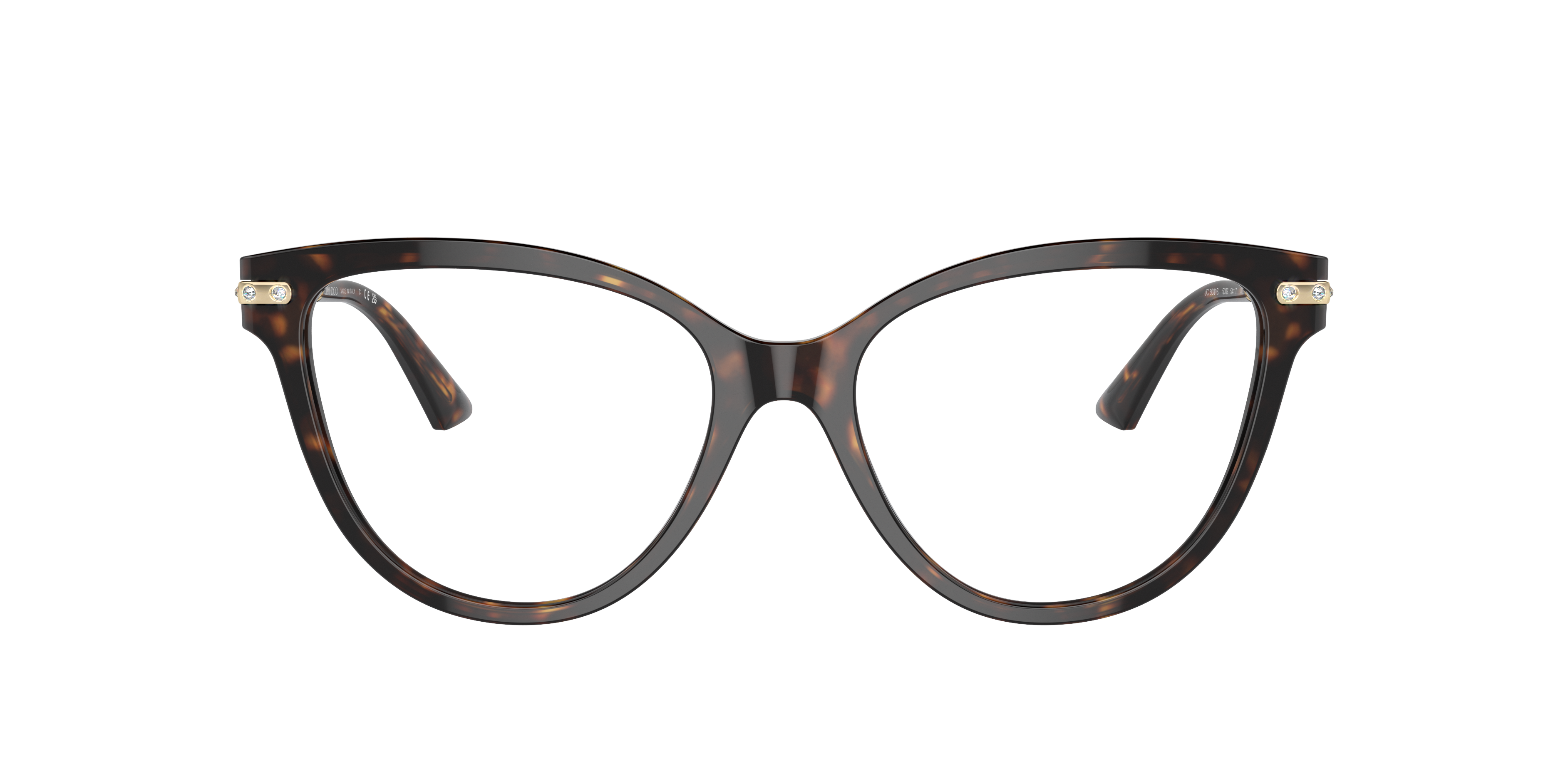 JIMMY CHOO 長方形フレムメカネ JC140 LXS Jimmy Choo JC3001B Eyeglasses | LensCrafters