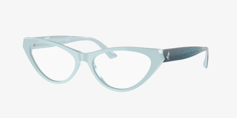 JIMMY CHOO ジミーチュウ JC182 14W Eyeglasses Jimmy Choo JC182-14W Eyeglasses Brown Rose Gold Frames 53-16