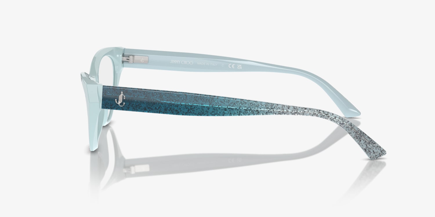 JIMMY CHOO トライアンクルフレムメカネ JC3005 5000 Jimmy Choo JC3005 Eyeglasses | LensCrafters
