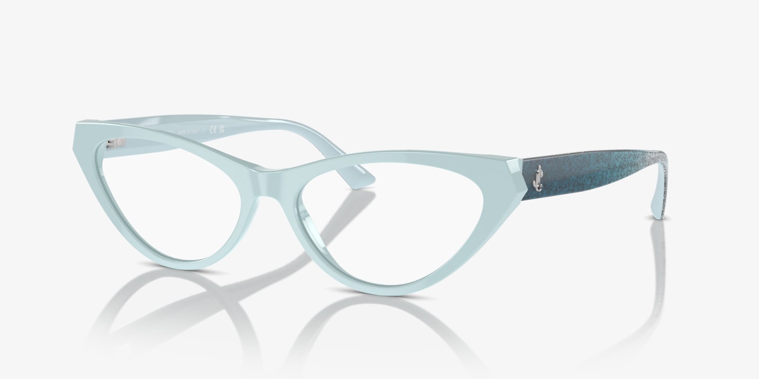 JIMMY CHOO キャットアイクラス JC180 17Q Jimmy Choo JC3017U Eyeglasses | Select Eyewear