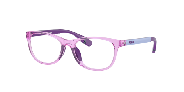 Polo Ralph Lauren Woman Shiny Transparent Lilac