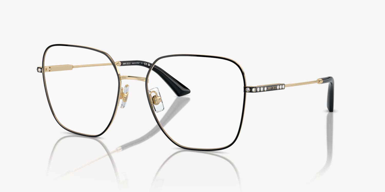JIMMY CHOO キャットアイクラス JC2002 3014 Jimmy Choo JC2002 Eyeglasses | LensCrafters