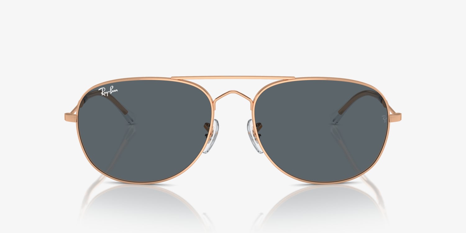 Men's Polarized Round 'Best Men' Metal Sunglasses — Eye Shop Direct