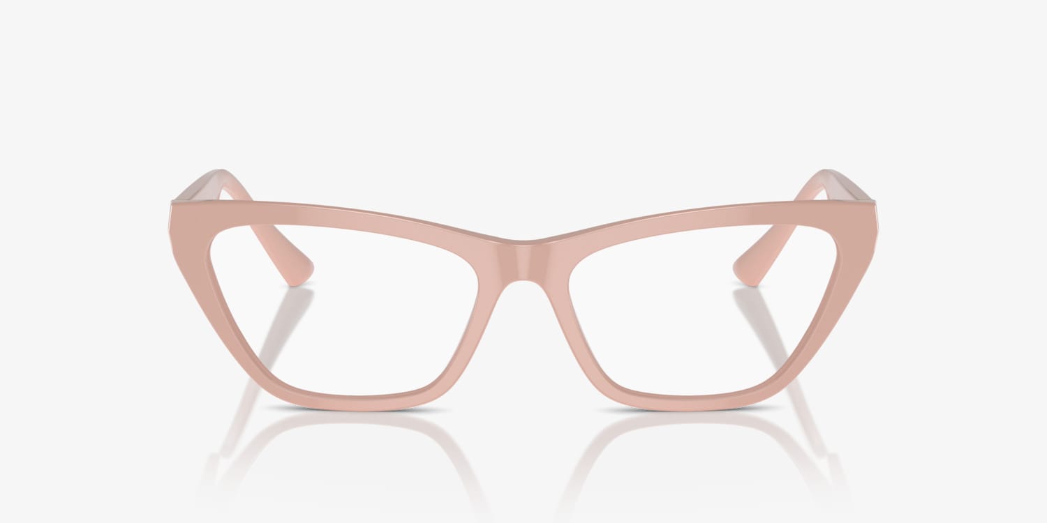 【JIMMY CHOO】Perla 70-Ocsr-Ice Pink/Natural ★関税送料込み Jimmy Choo JC3014 Eyeglasses | LensCrafters