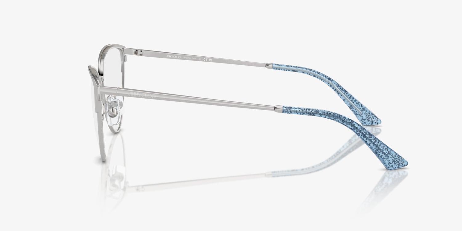 JIMMY CHOO キャットアイクラス JC2002 3014 Jimmy Choo JC2002 Eyeglasses | LensCrafters