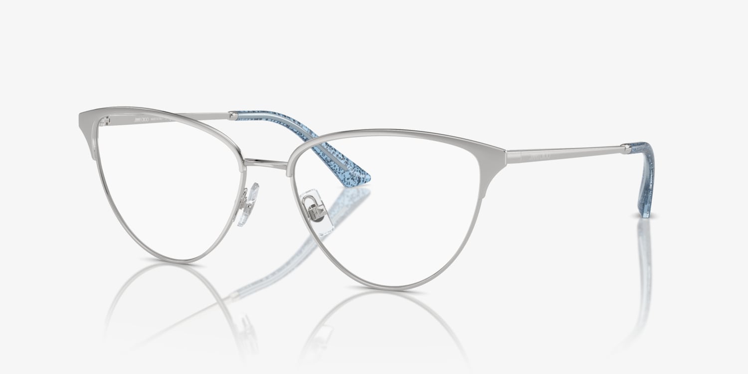 JIMMY CHOO キャットアイクラス JC2002 3014 Jimmy Choo JC2002 Eyeglasses | LensCrafters