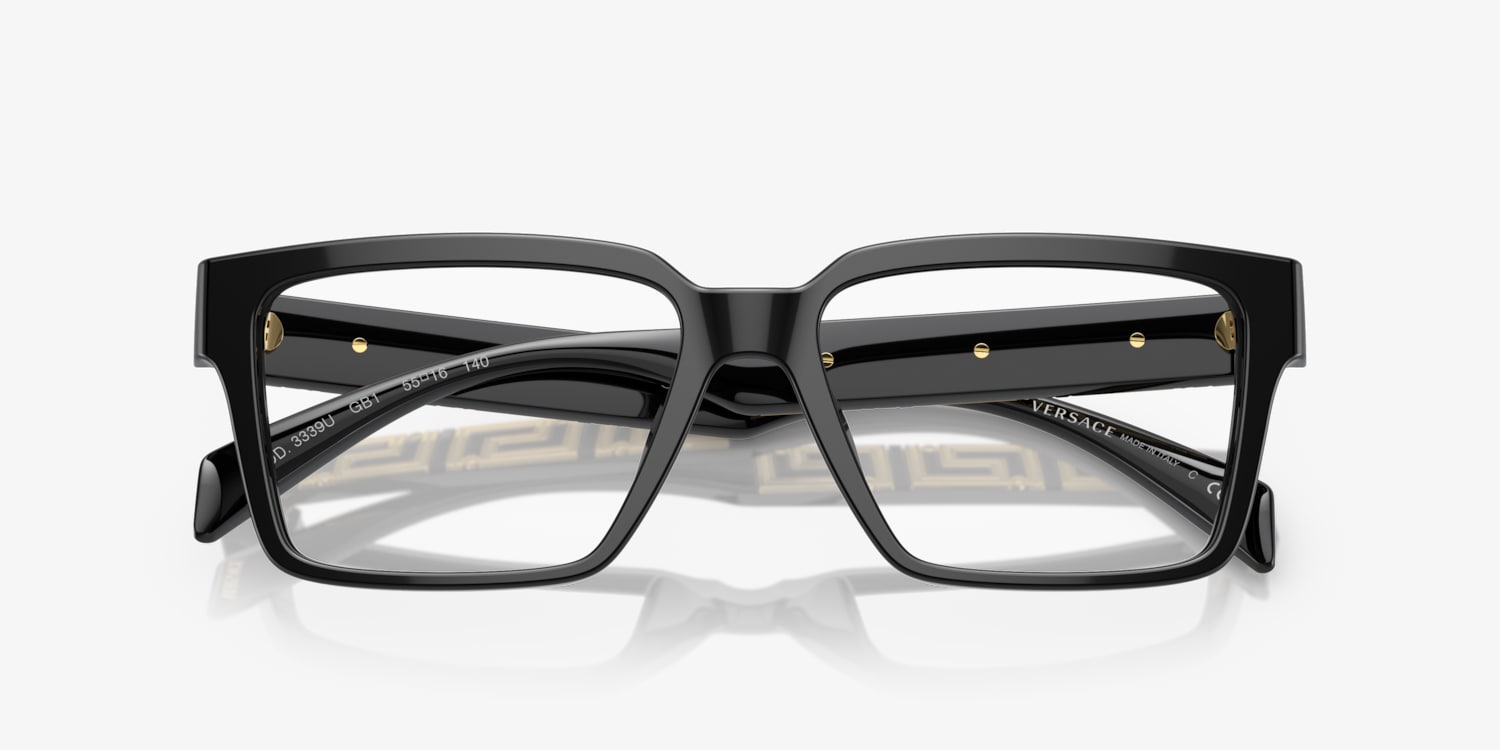 Versace VE3339U Eyeglasses | LensCrafters Versace VE3339U Eyeglasses | LensCrafters