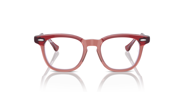 Ray-Ban Unisex Top Red & Orange Light Purple