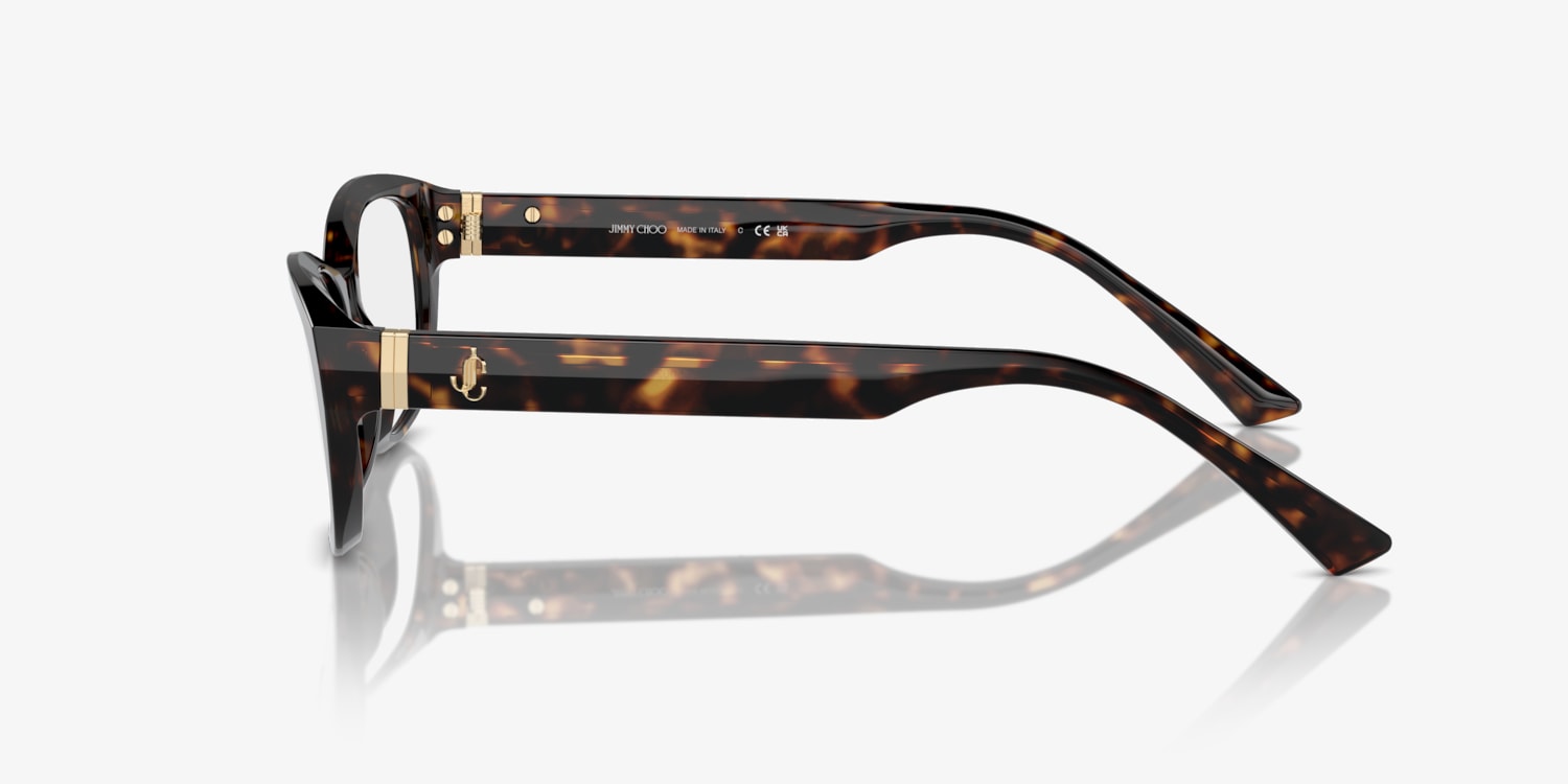 JIMMY CHOO オハル型メカネ JC3015 5002 Jimmy Choo JC3015 Eyeglasses | LensCrafters