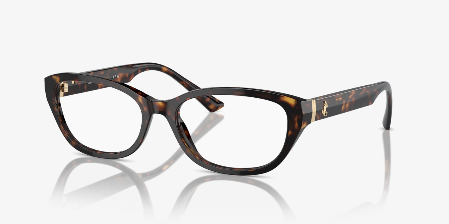 JIMMY CHOO ラウントフレムメカネ JC151 QA6 Jimmy Choo JC3015 Eyeglasses | LensCrafters