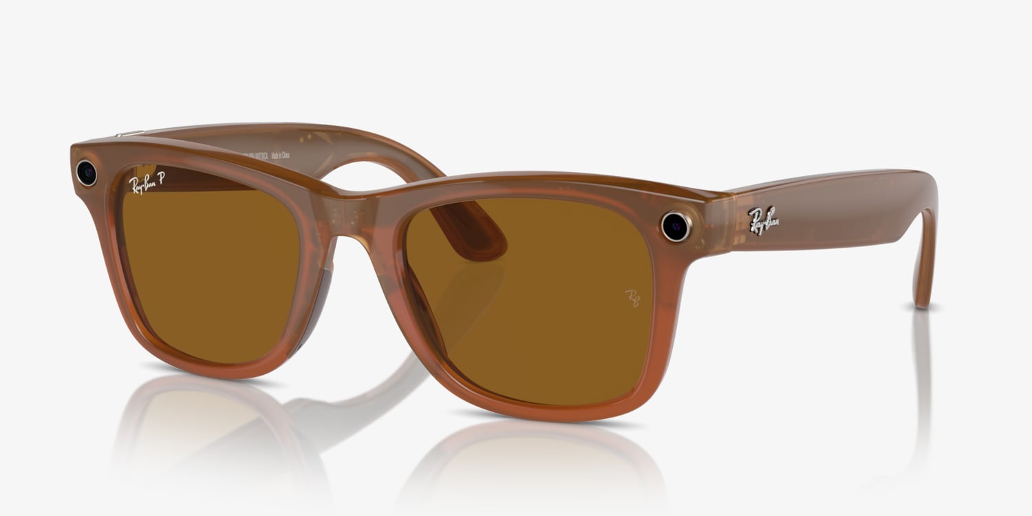 Ray-Ban Ray-Ban | Meta Wayfarer Sunglasses | LensCrafters Ray-Ban Ray-Ban | Meta Wayfarer Sunglasses | LensCrafters