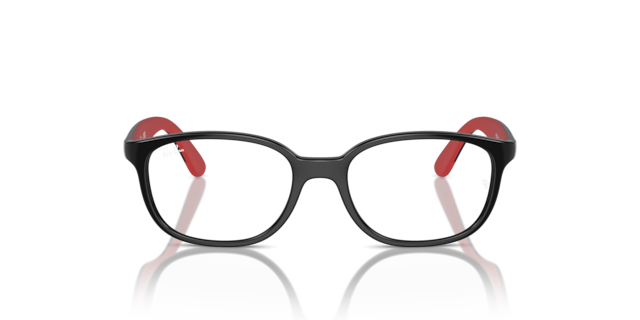 Ray-Ban Unisex Black On Red