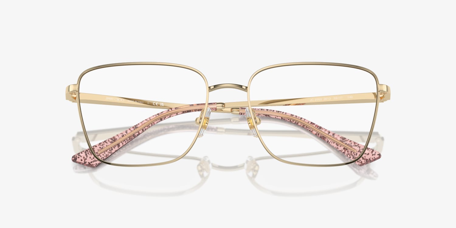 JIMMY CHOO キャットアイフレムメカネ JC304 PY3 Jimmy Choo JC2003 Eyeglasses | LensCrafters