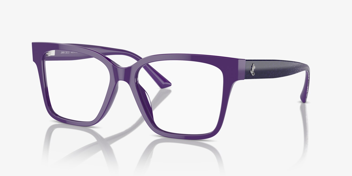 JIMMY CHOO スクエアフレムメカネ JC160 UY5 Jimmy Choo JC3006U Eyeglasses | LensCrafters