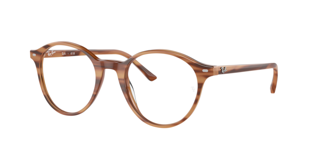 Ray-Ban Unisex Striped Brown