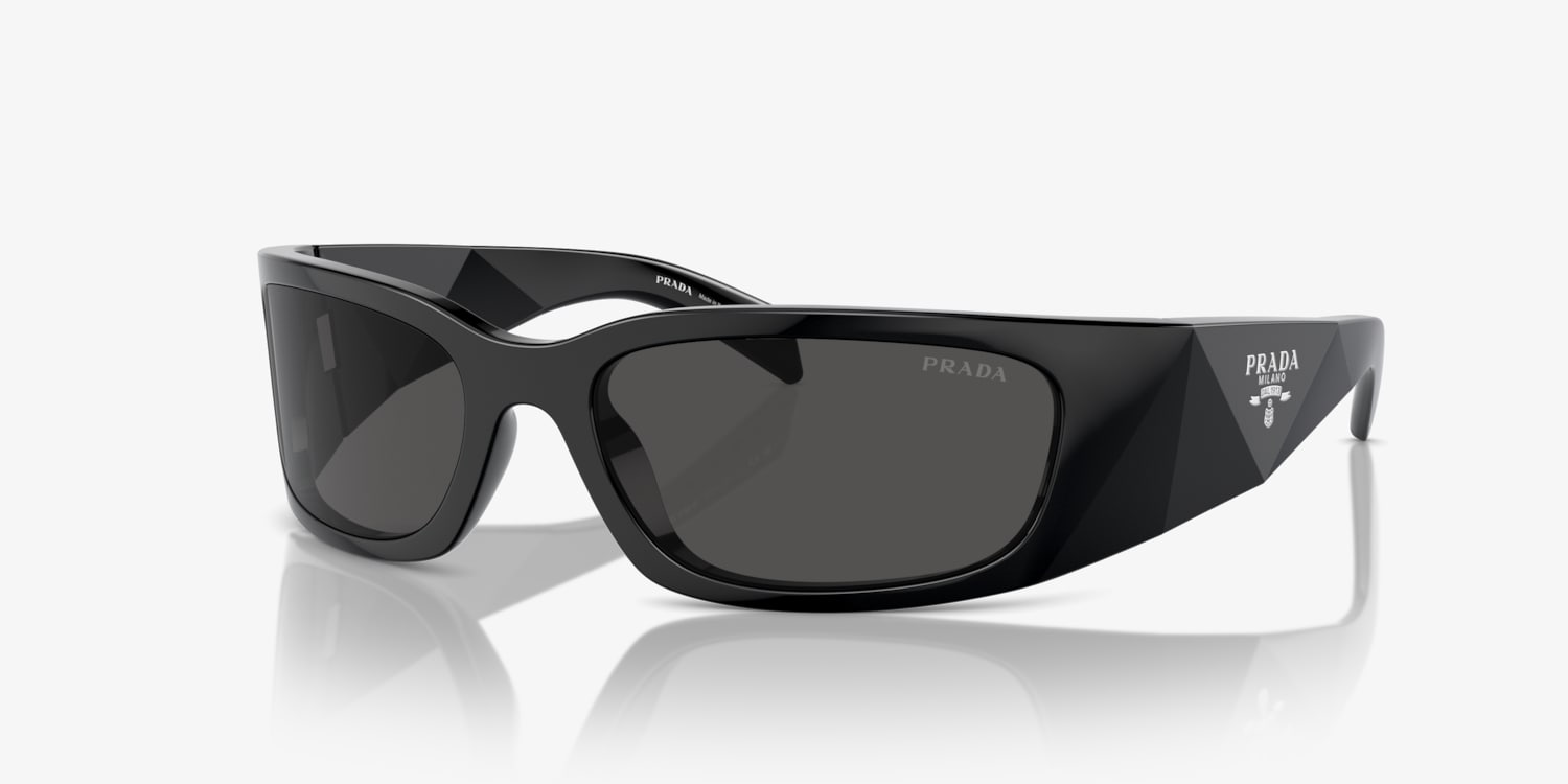 サングラス PRADA FW25 Prada - A14S SOLE - 19Q10D (A14S SOLE 19Q10D) Prada PR A14S Sunglasses | LensCrafters