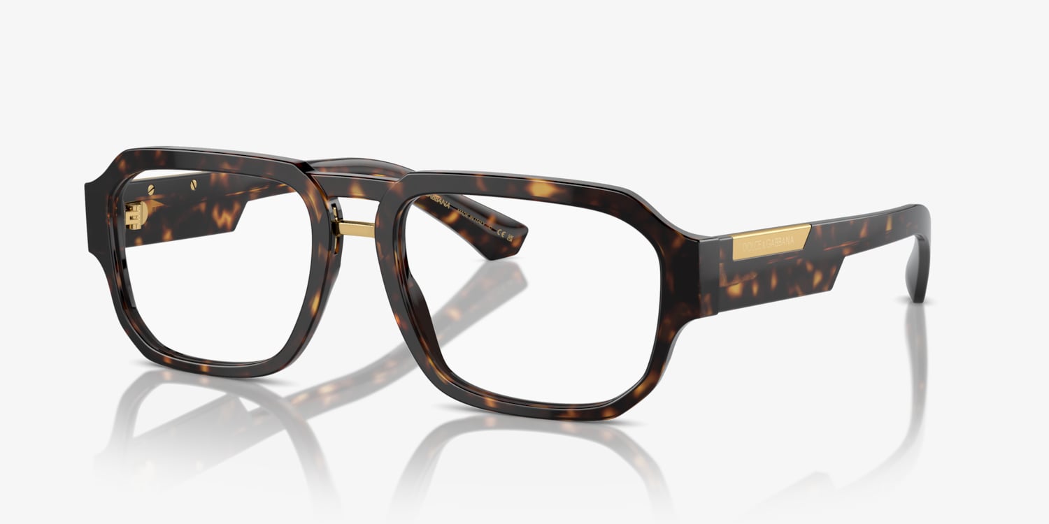 【送料&関税込】Dolce & Gabbana Dolce And Gabbana Earrin Dolce & Gabbana DG3389 Eyeglasses | LensCrafters