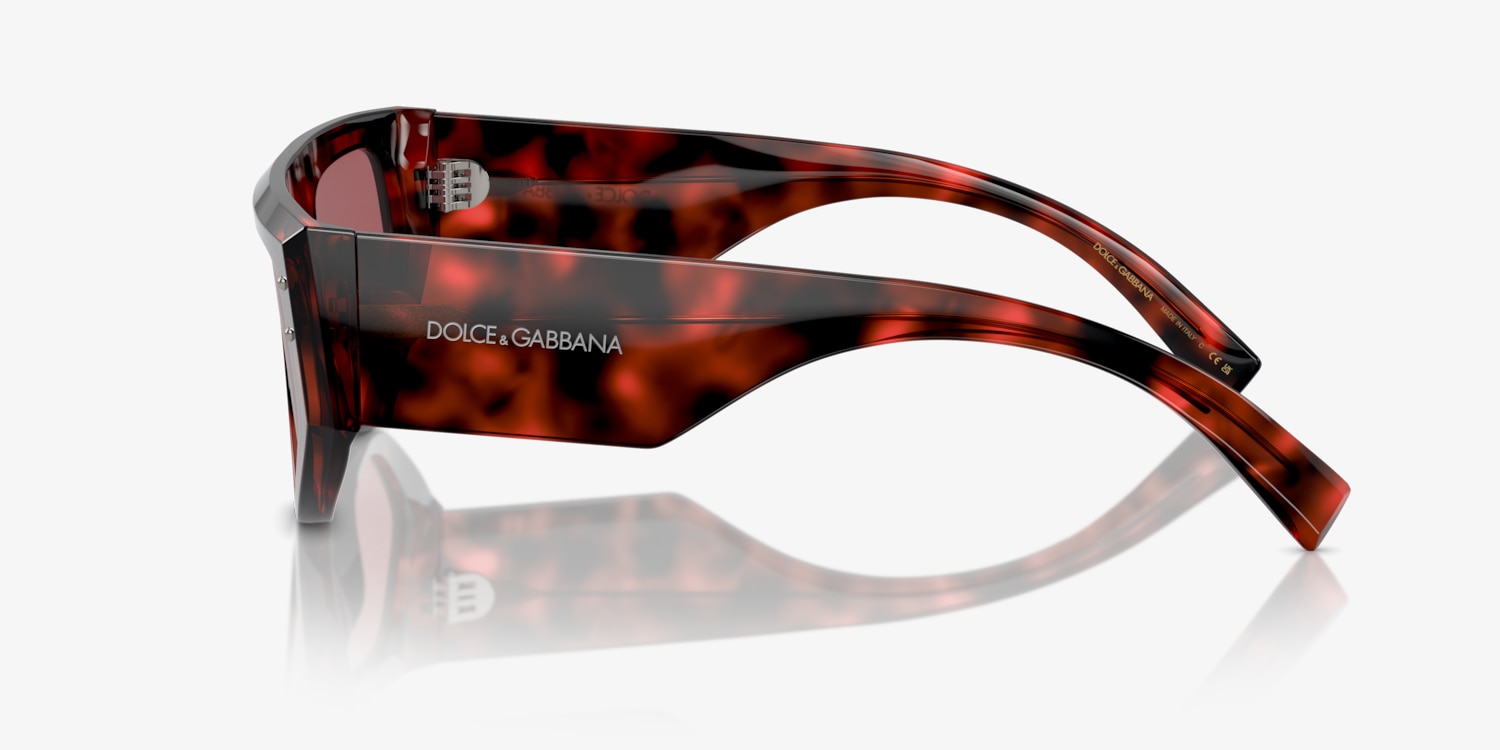 DOLCE & GABBANA キャットアイサンクラス 0DG4417 338113 Dolce & Gabbana DG4461 Sunglasses | LensCrafters