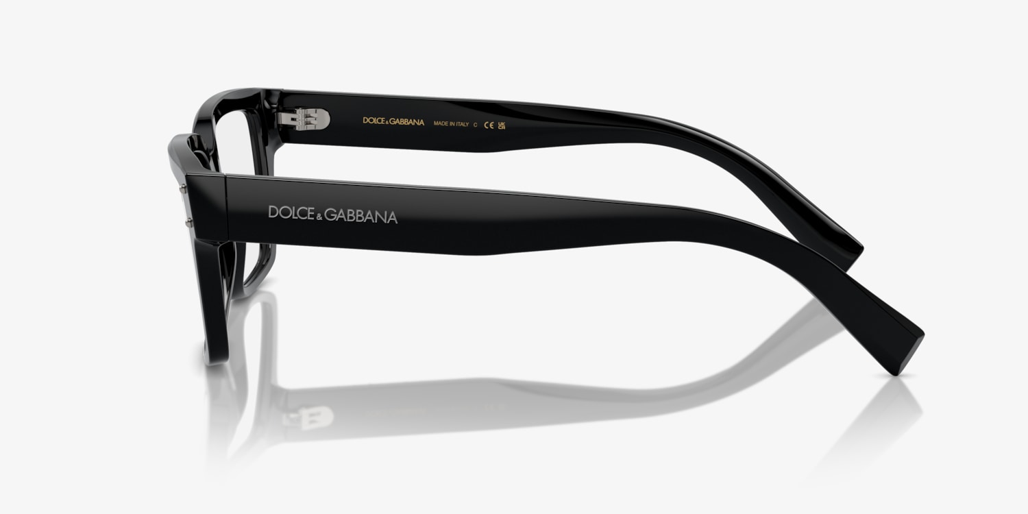 Dolce & Gabbana FTC67DG8MB9S9001 関税送料込 Dolce & Gabbana DG3383 Eyeglasses | LensCrafters