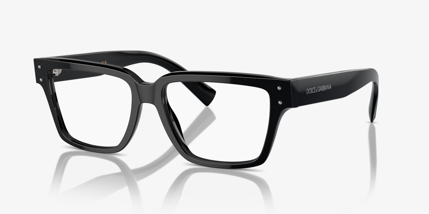 Dolce & Gabbana FTC67DG8MB9S9001 関税送料込 Dolce & Gabbana DG3383 Eyeglasses | LensCrafters