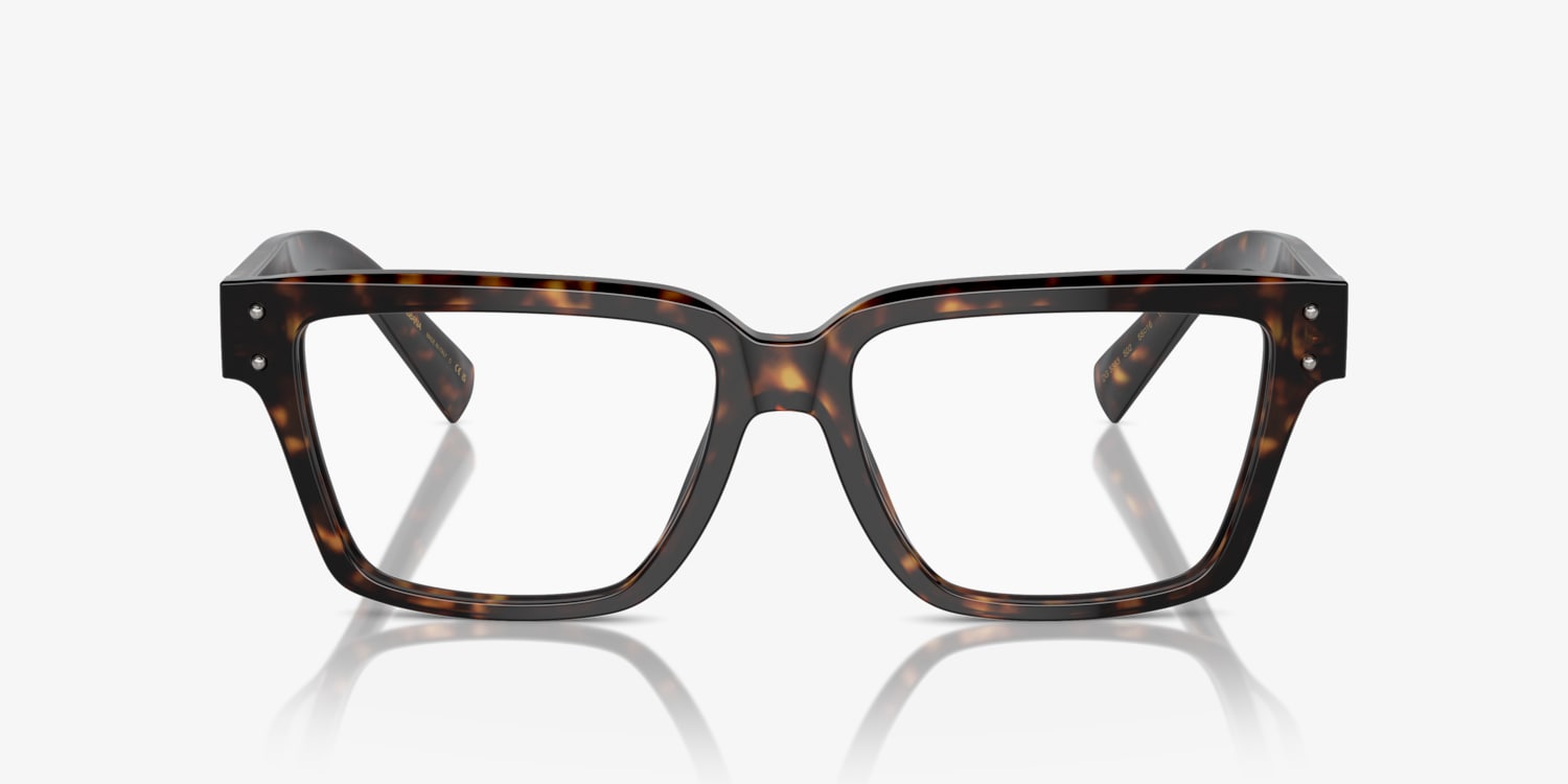 New Dolce & Gabbana store Havana Eyeglasses