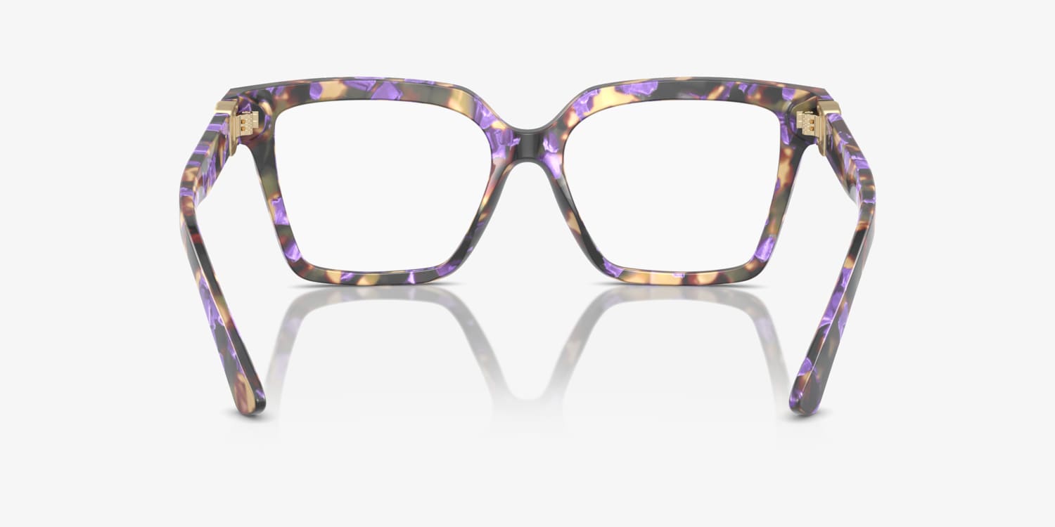 Dolce & Gabbana™ DG3395 Square Eyeglasses | EyeOns.com