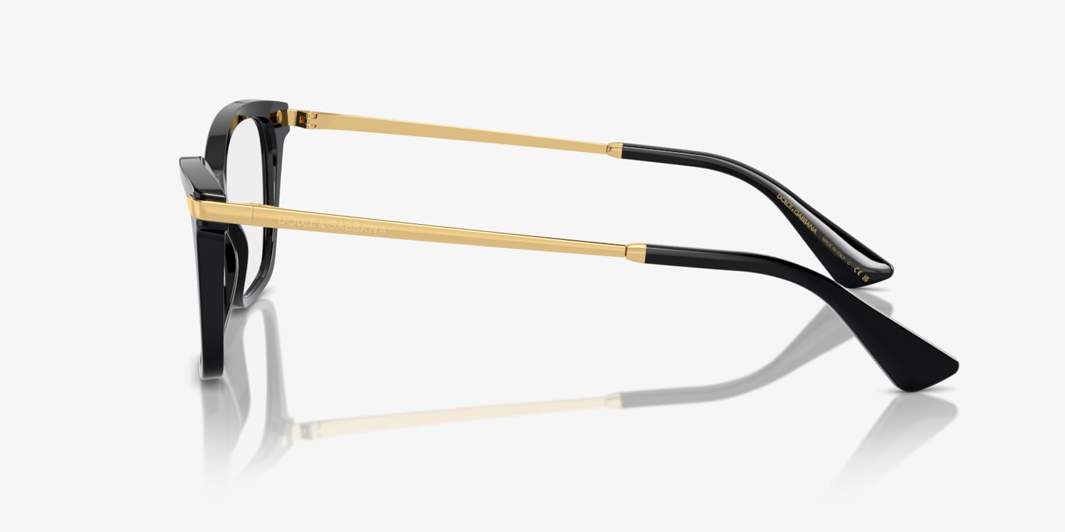 Dolce & Gabbana DG3393 Eyeglasses | LensCrafters