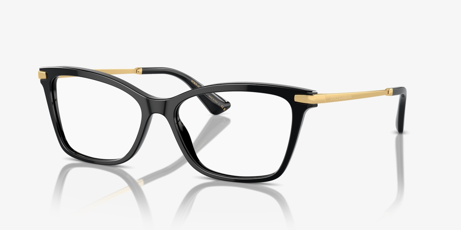 Dolce & Gabbana DG3393 Eyeglasses | LensCrafters
