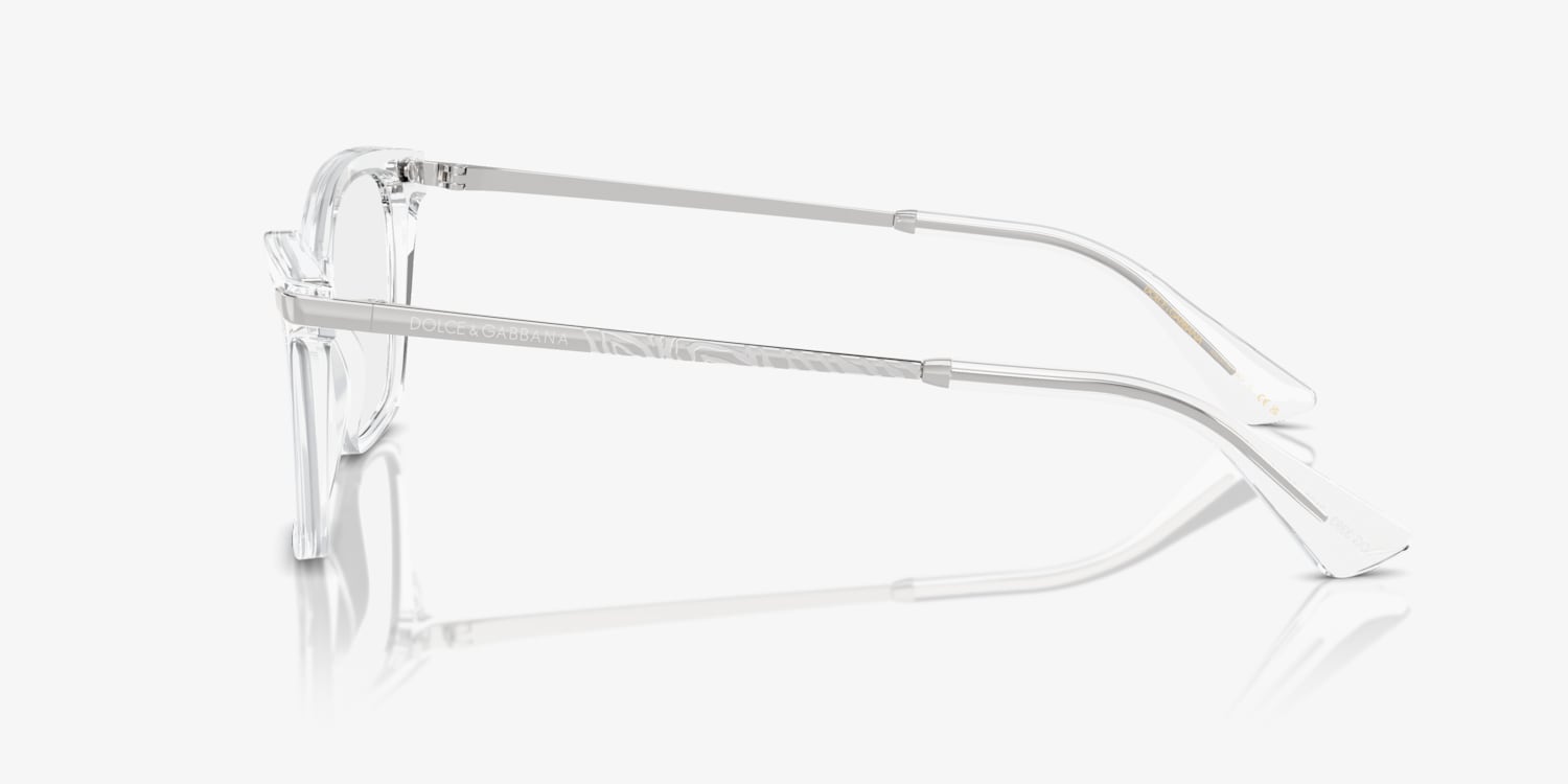 DOLCE & GABBANA 長方形フレムメカネ DG3393 3287 Dolce & Gabbana DG3393 Eyeglasses | LensCrafters