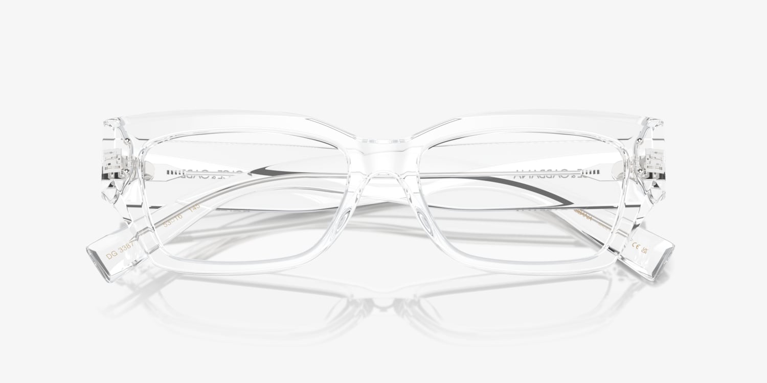 Dolce & Gabbana DG3387 Eyeglasses | LensCrafters