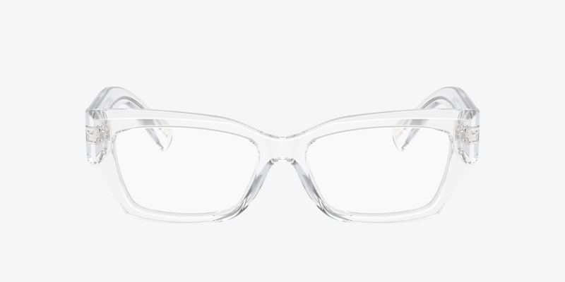 Dolce gabbana clear frames best sale