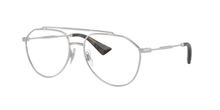 メガネ DOLCE & GABBANA Woman Optical frames Silver 0DG1353 05 Dolce & Gabbana DG1353 Eyeglasses | LensCrafters