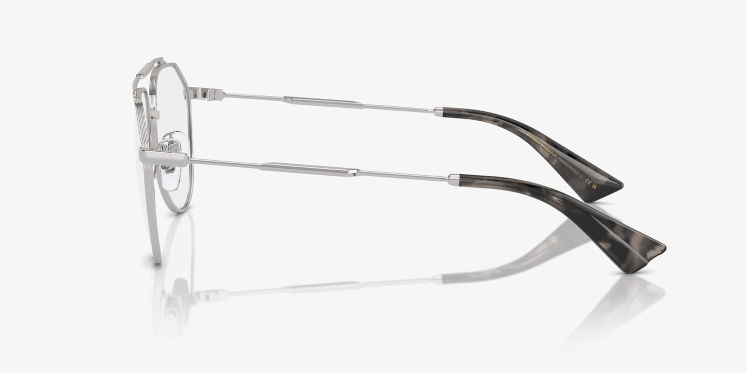 メガネ DOLCE & GABBANA Woman Optical frames Gold 0DG1353 1311 Dolce & Gabbana DG1353 Eyeglasses | LensCrafters
