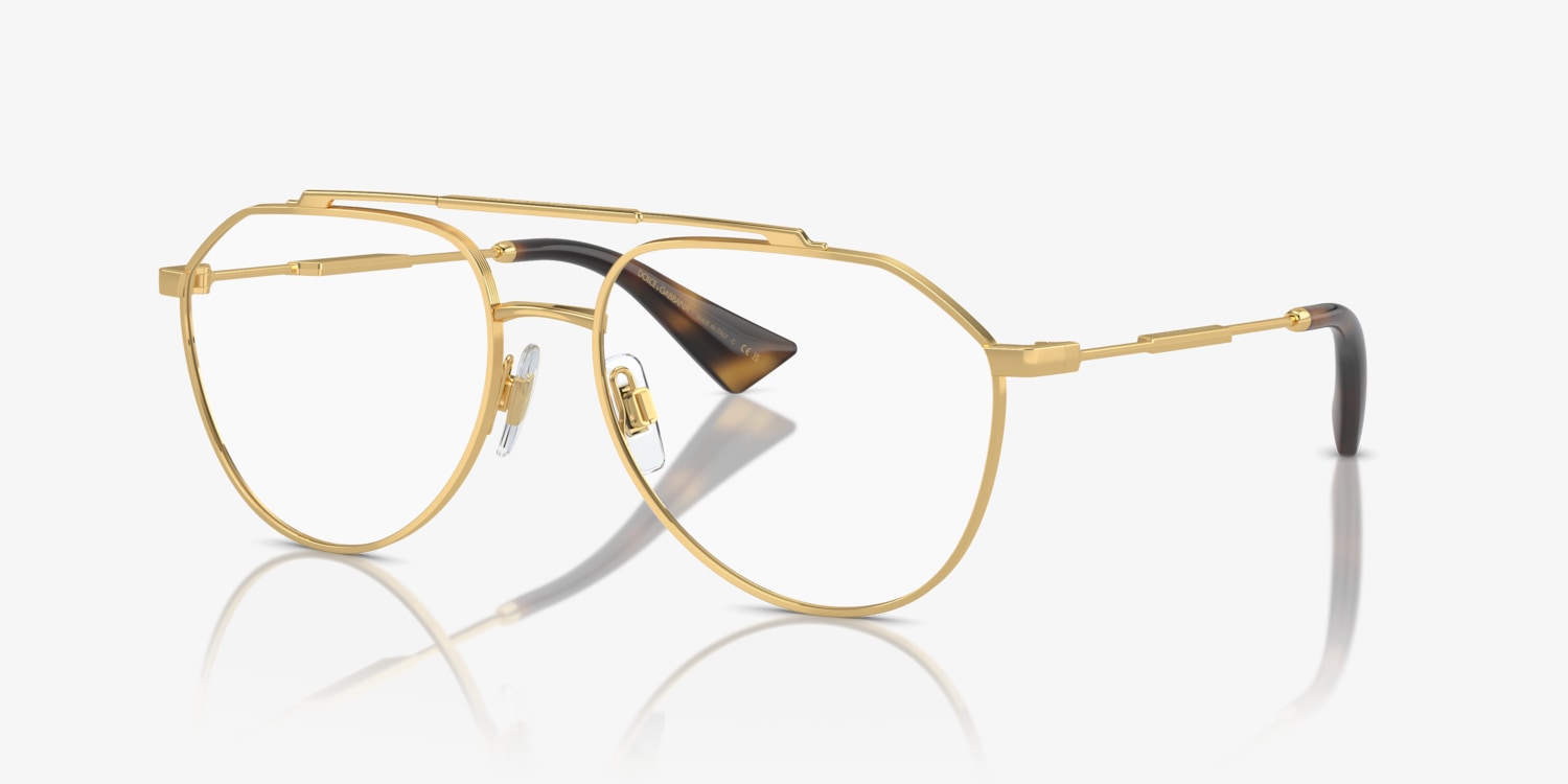 D&G EYEGLASSES shops FRAMES DG1153 52-16-135