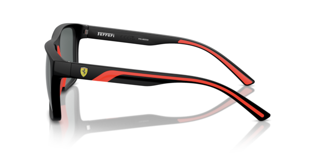 Scuderia Ferrari Man Matte Black