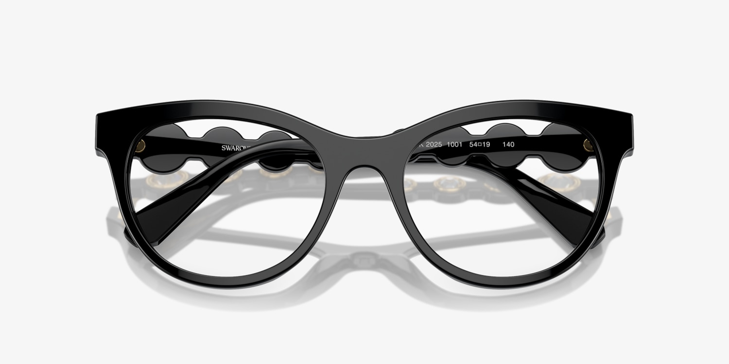 【送料,関税込】SWAROVSKI メガネ SK2025 Swarovski SK2025 Eyeglasses | LensCrafters